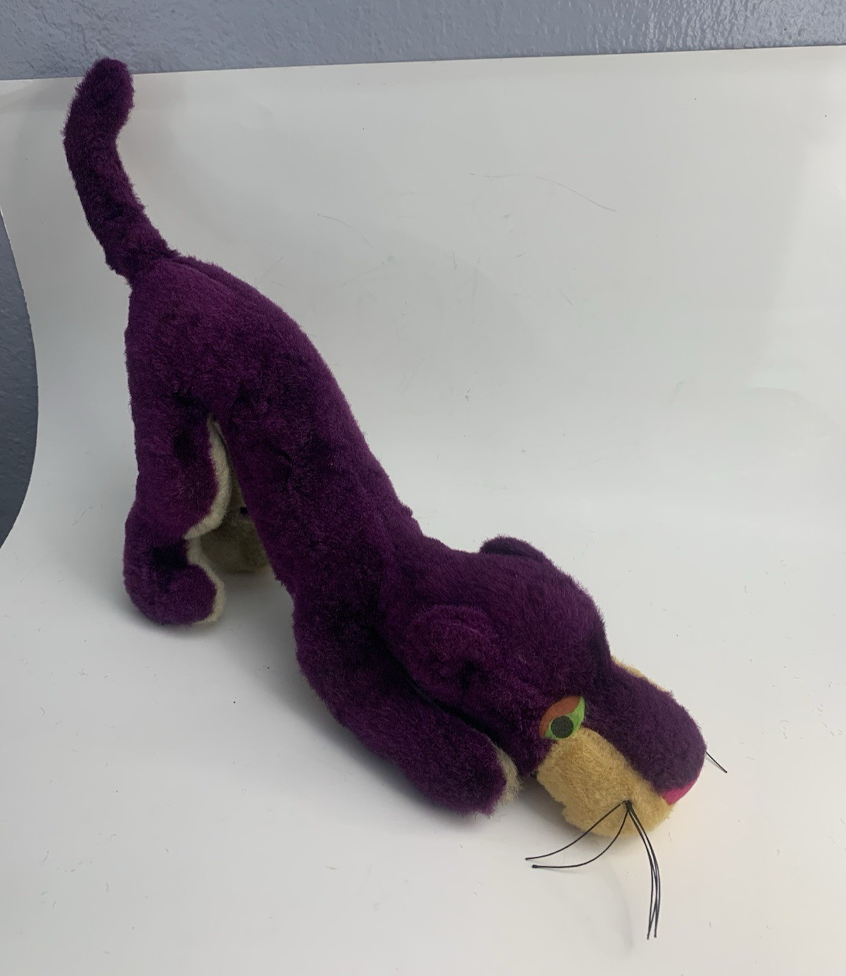 Vintage 1966 Gund Disney Jungle Book BAGHEERA Panther 18