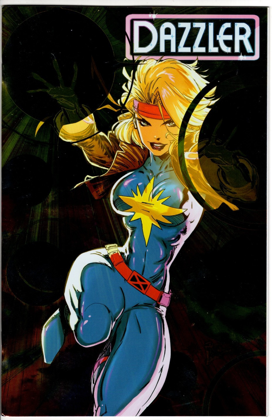 DAZZLER #1 (2024) Marvel: Kaare Andrews Foil: NM