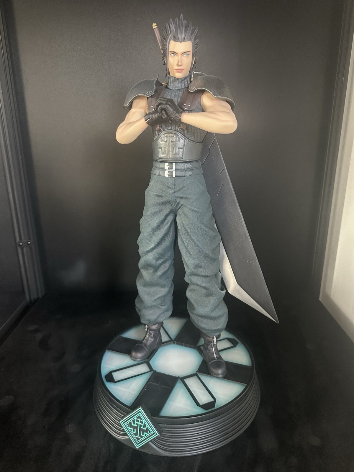 Solar studios Final Fantasy 7 Zack 1/4 Scale Statue