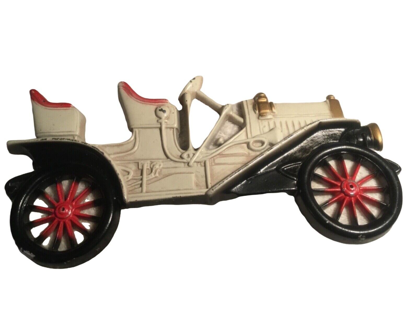 BUICK 1910 car CAST METAL SIGN PLAQUE Wall Hanging OLD FASHIONED CAR MIDWEST