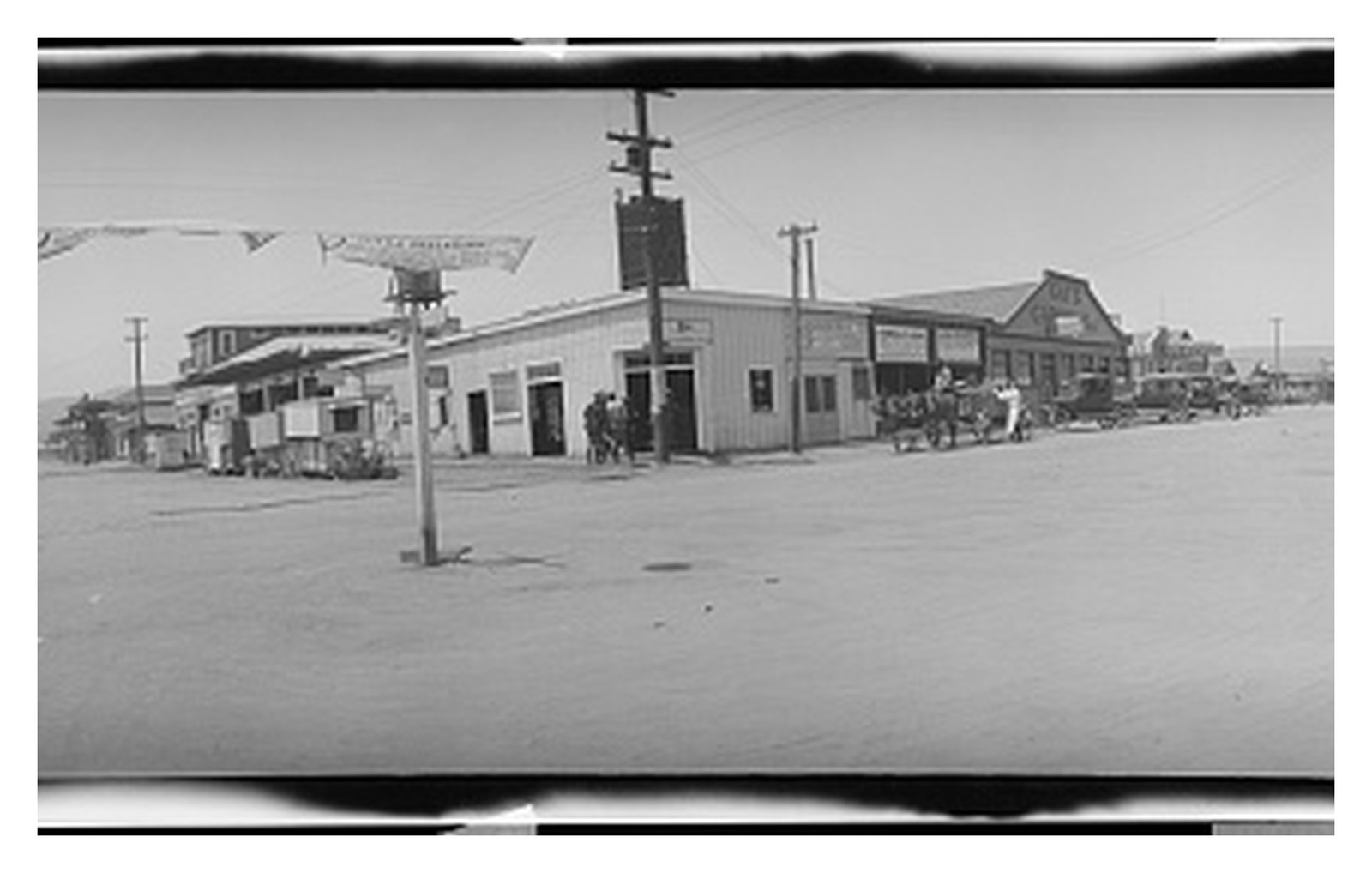 Tijuana Mexico Main Street Standard Postcard