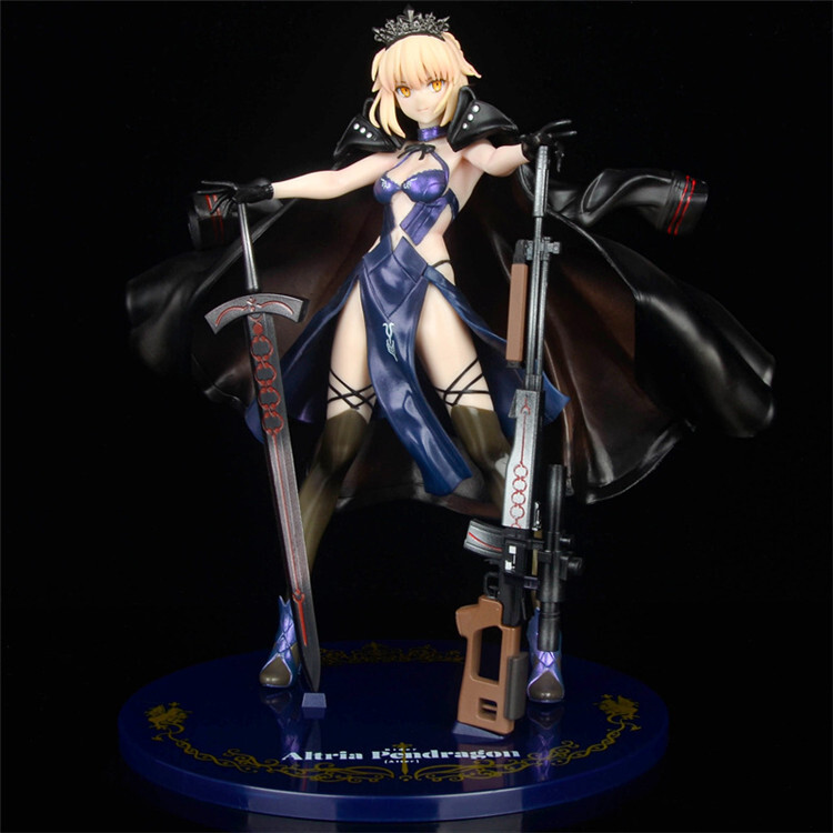 Anime Fate/stay night Altria Pendragon Saber PVC action Figure Statue Toy Gift Anime Fate/stay night Altria Pendragon Saber PVC action Figure Statue Toy Gift