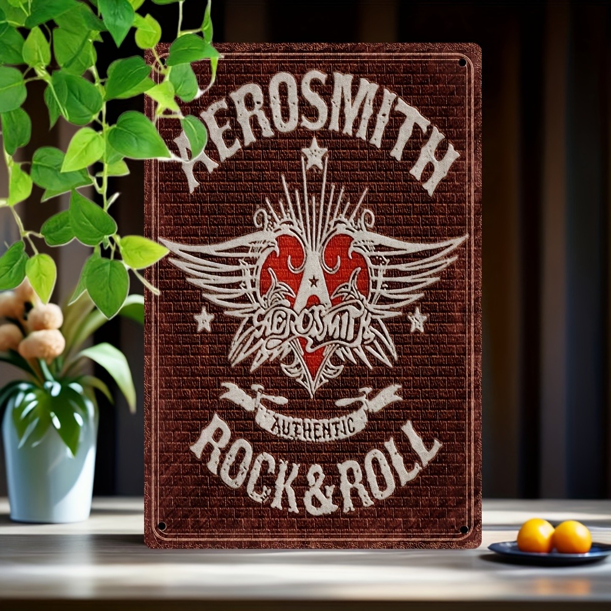 Home Décor Aerosmith Vintage 8x12 Rock & Roll Band Metal Signs Home Décor Wall Home Décor Aerosmith Vintage 8x12 Rock & Roll Band Metal Signs Home Décor Wall