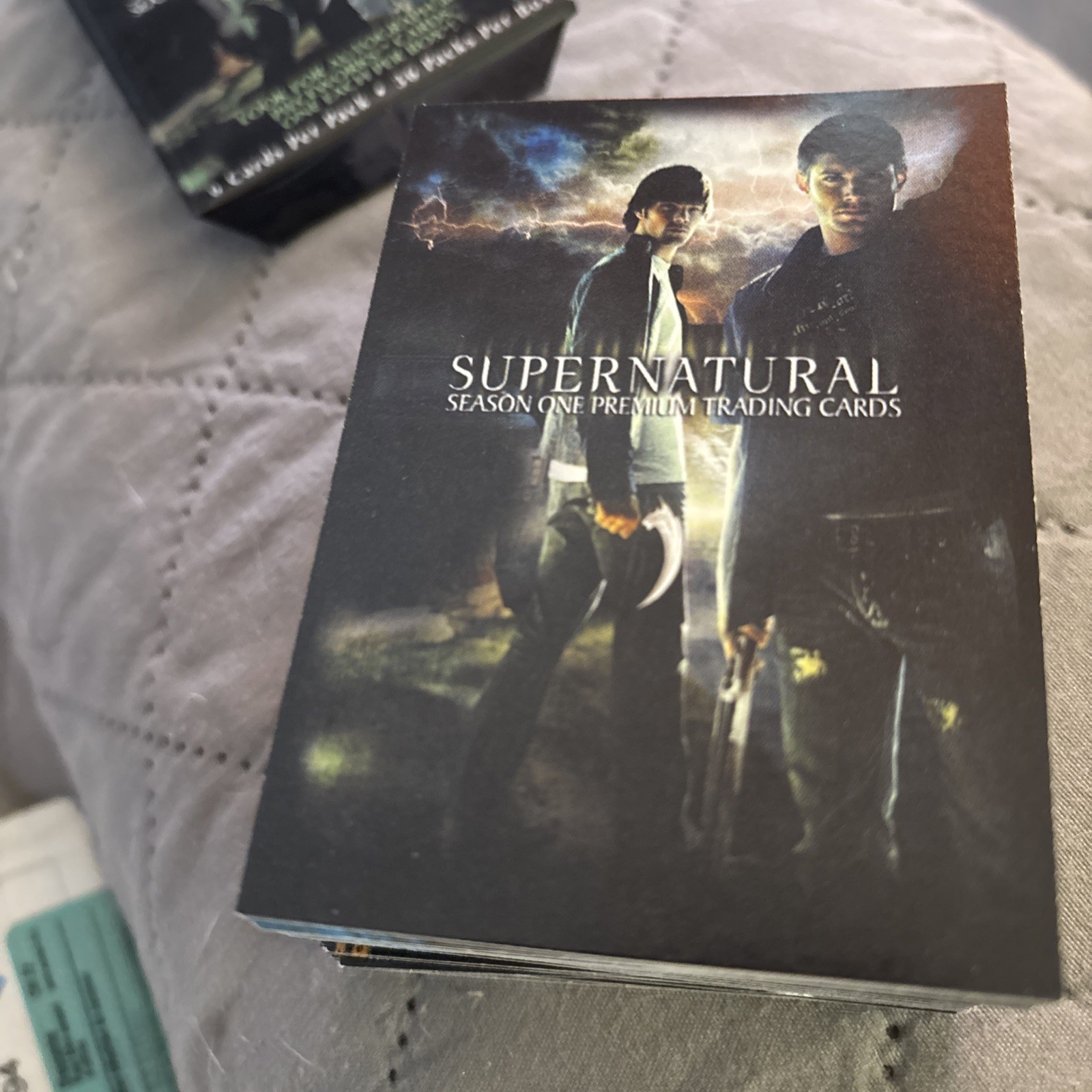 2006 InkWorks SUPERNATURAL Season 1 One Complete Trading Card Base Set 1-90 #g7