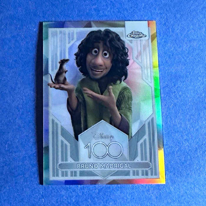 2023 Topps Chrome Disney 100 Encanto BRUNO MADRIGAL Refractor #50 