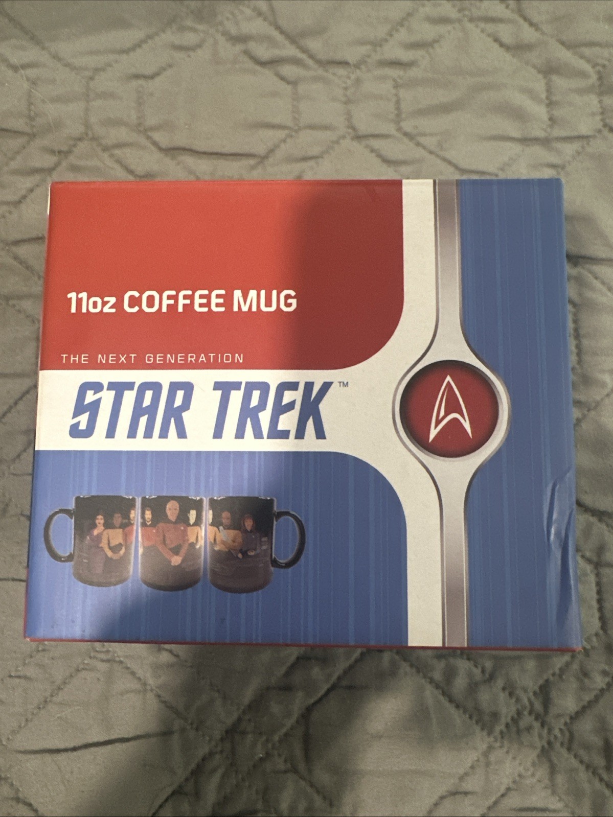 Star Trek The Next Generation Cast/Crew 11oz Coffee Mug NEW Star Trek The Next Generation Cast/Crew 11oz Coffee Mug NEW