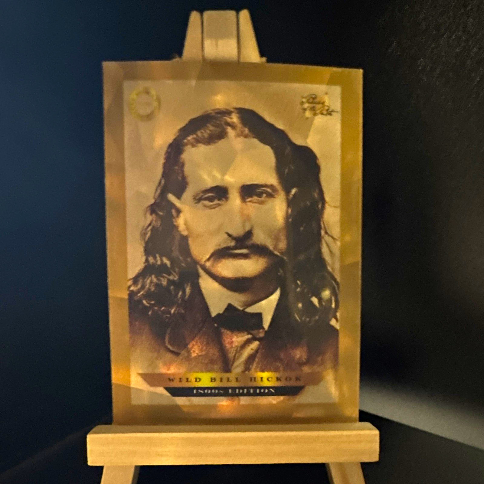 2024 Pieces of the Past 1800s Edition Wild Bill Hickok Base Set B-143 1/1