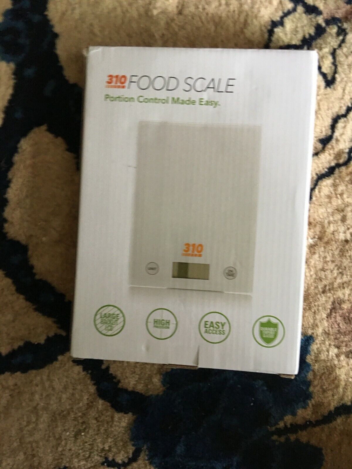 310 Digital Popular Food Scale 2 AAA Batteries included