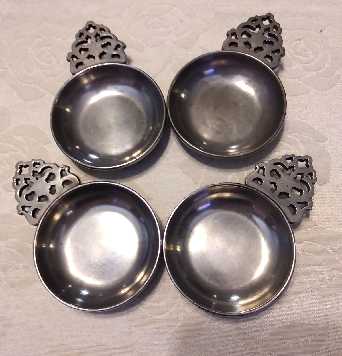 Vintage Stede Pewter 6 Vintage Stede Pewter 6