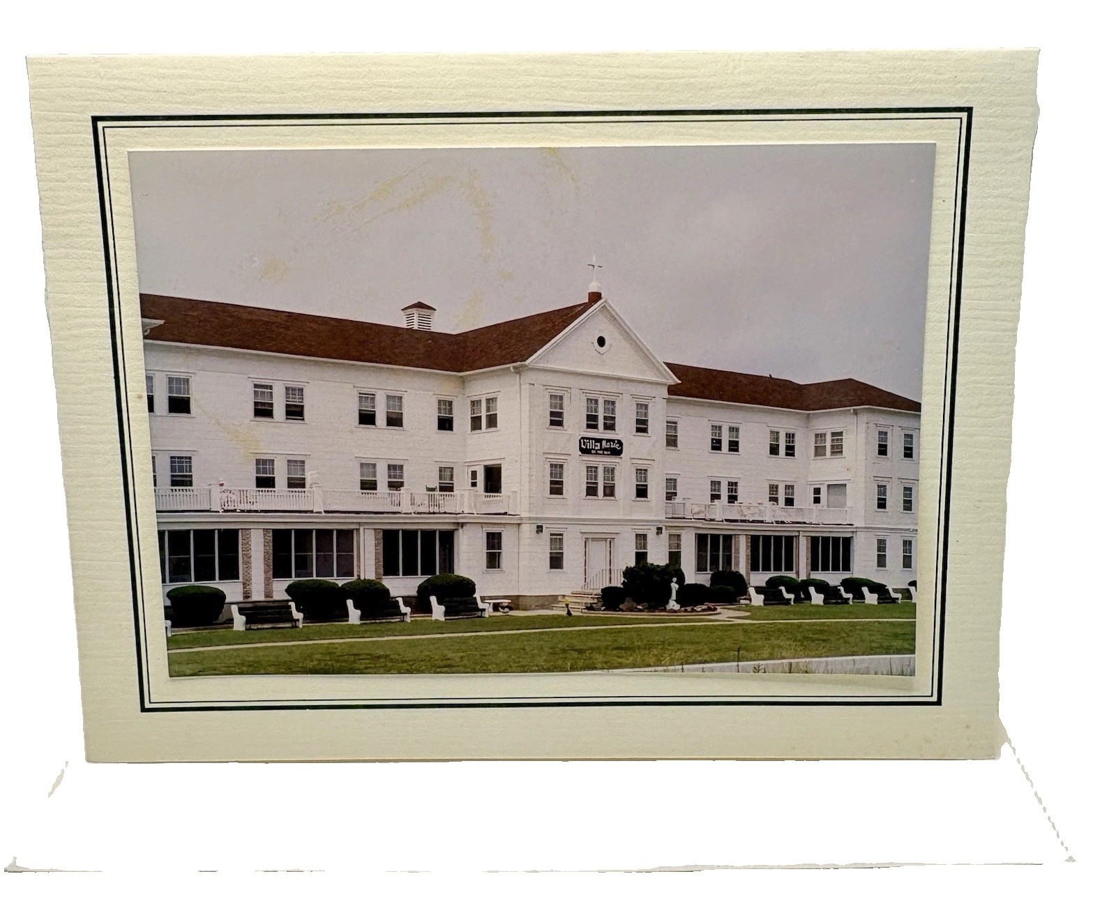 Villa Maria By The Sea Stone Harbor NJ Retreat House Photo Greeting Card IHM Nun Villa Maria By The Sea Stone Harbor NJ Retreat House Photo Greeting Card IHM Nun