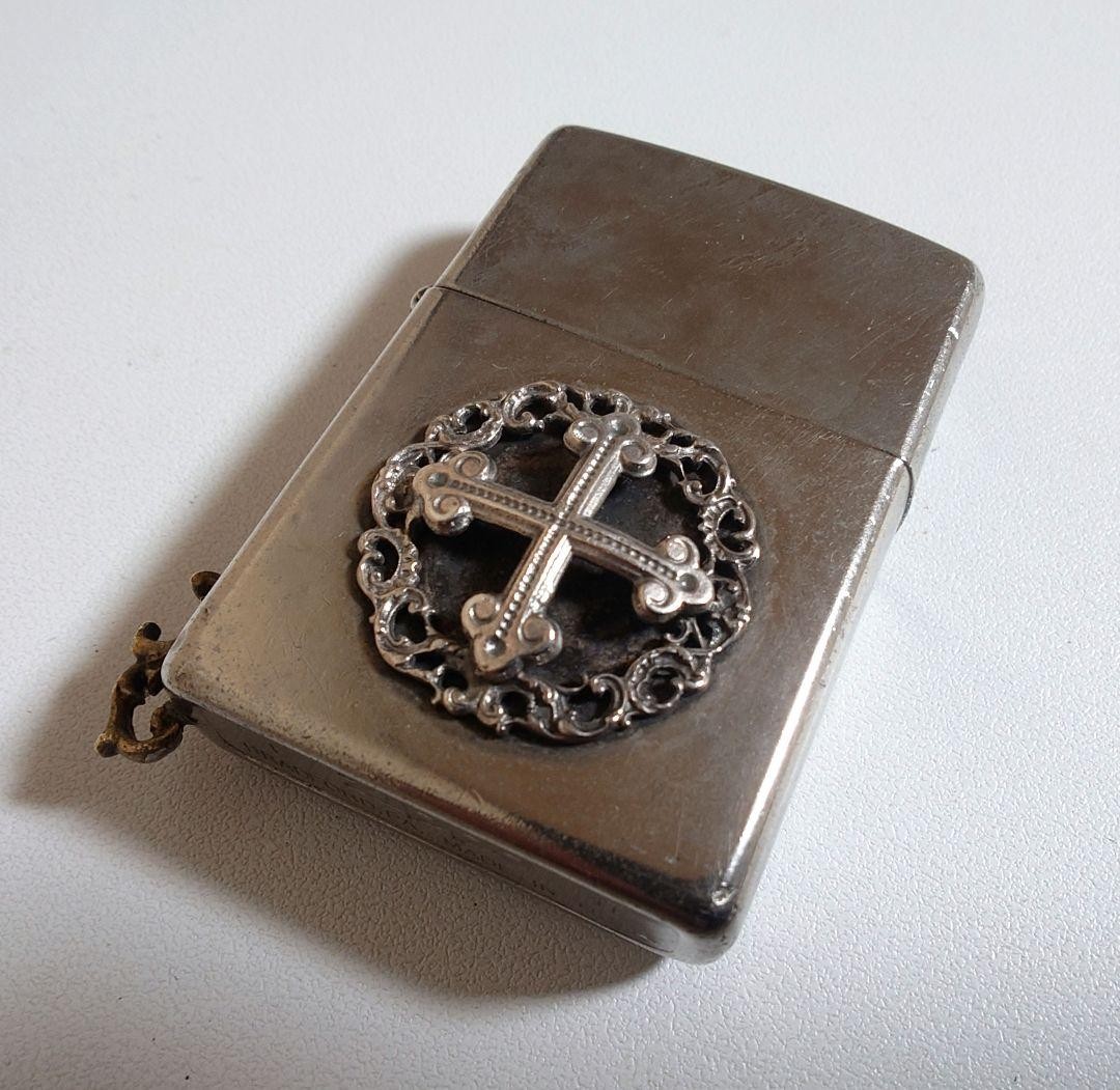 Garden of Eden Antique-Finish Zippo Lighter