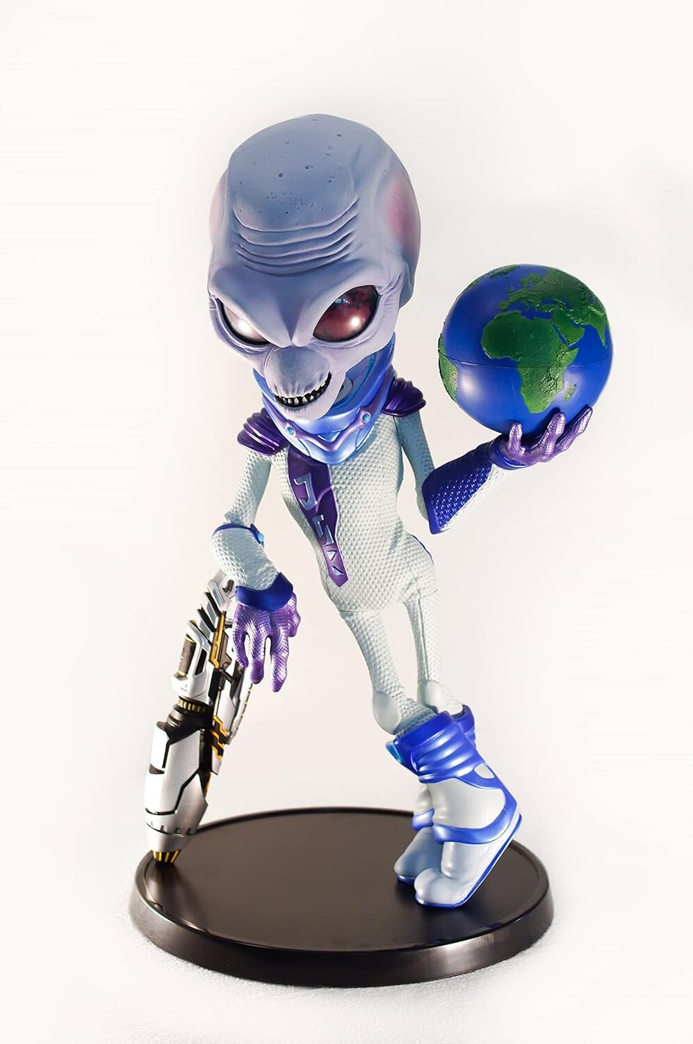 Destroy All Humans Crypto Statue Figurine 67cm + Anti Stress Figure Pendant NEW