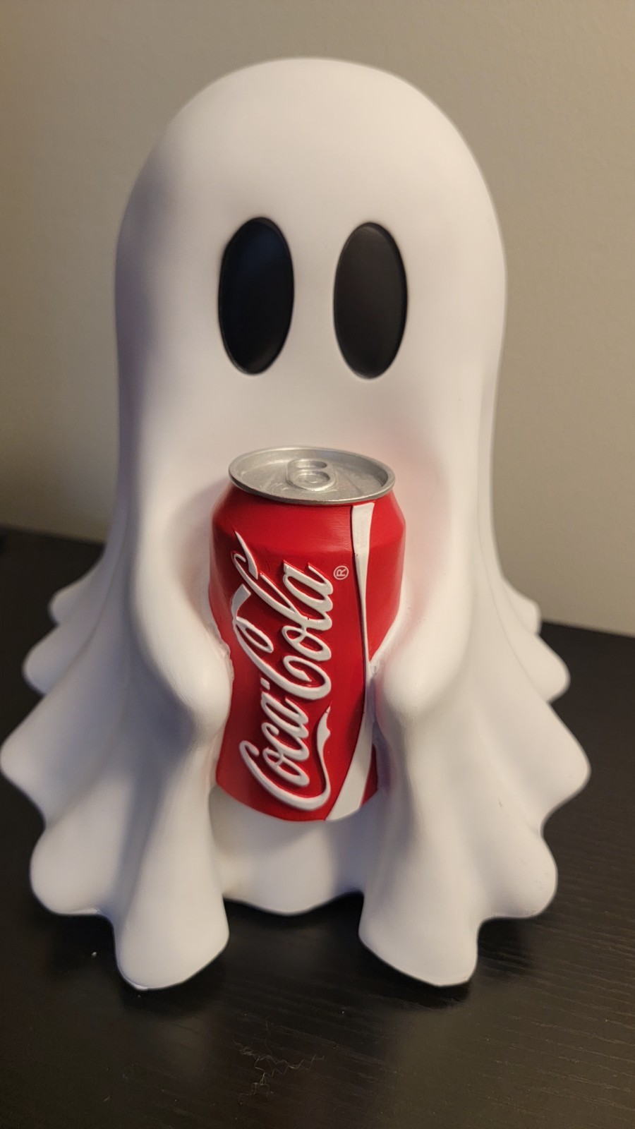 NEW Coca-Cola Ghost Figure Halloween Decor Holding Coke TikTok Viral 10\