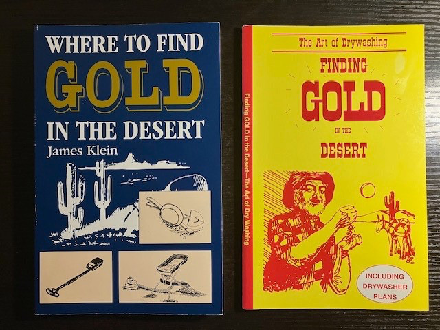 Lot Of 2 Books Gold 