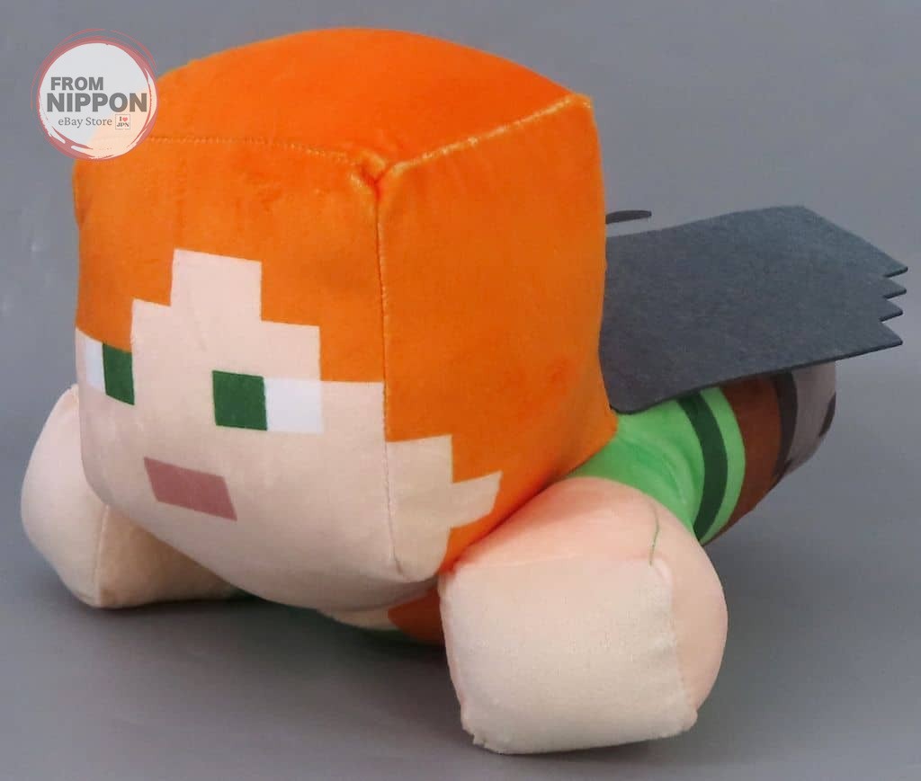 Minecraft Alex Elytra BIG Plush Character Plush Minecraft Alex Elytra BIG Plush Character Plush
