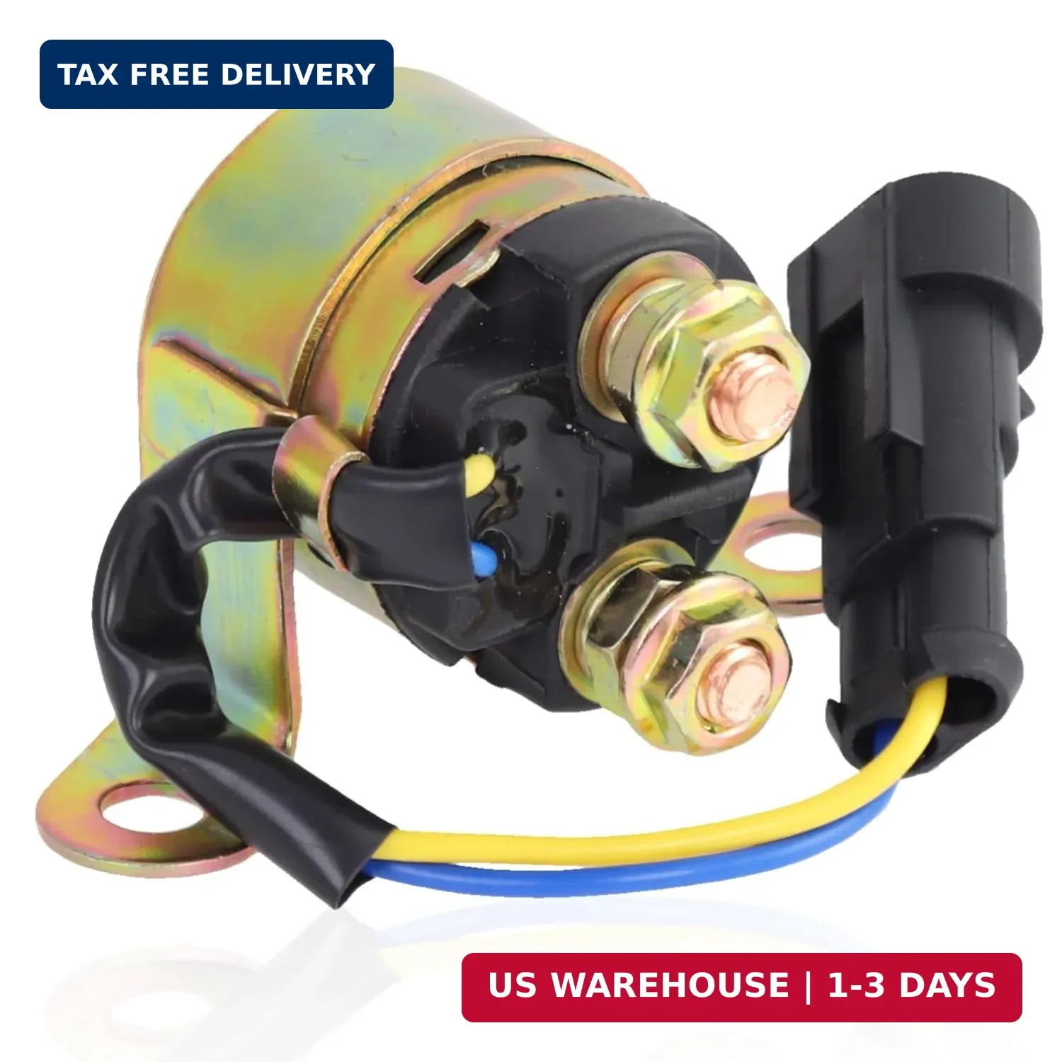 Starter Solenoid Relay Compatible with Polaris Ranger 400 500 570 700 800 RZR 4