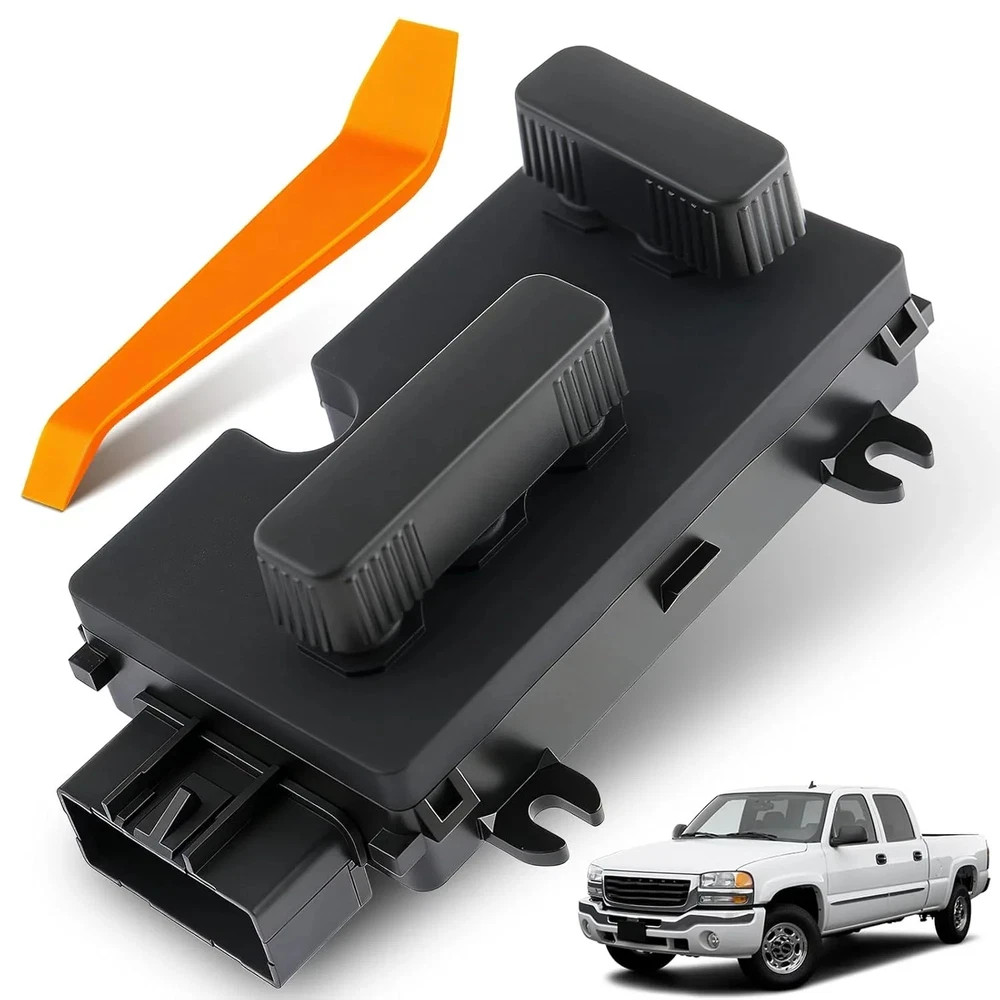 12450166 Driver Side Power Seat Switch for Chevrolet Silverado 1500 2500 | for 2