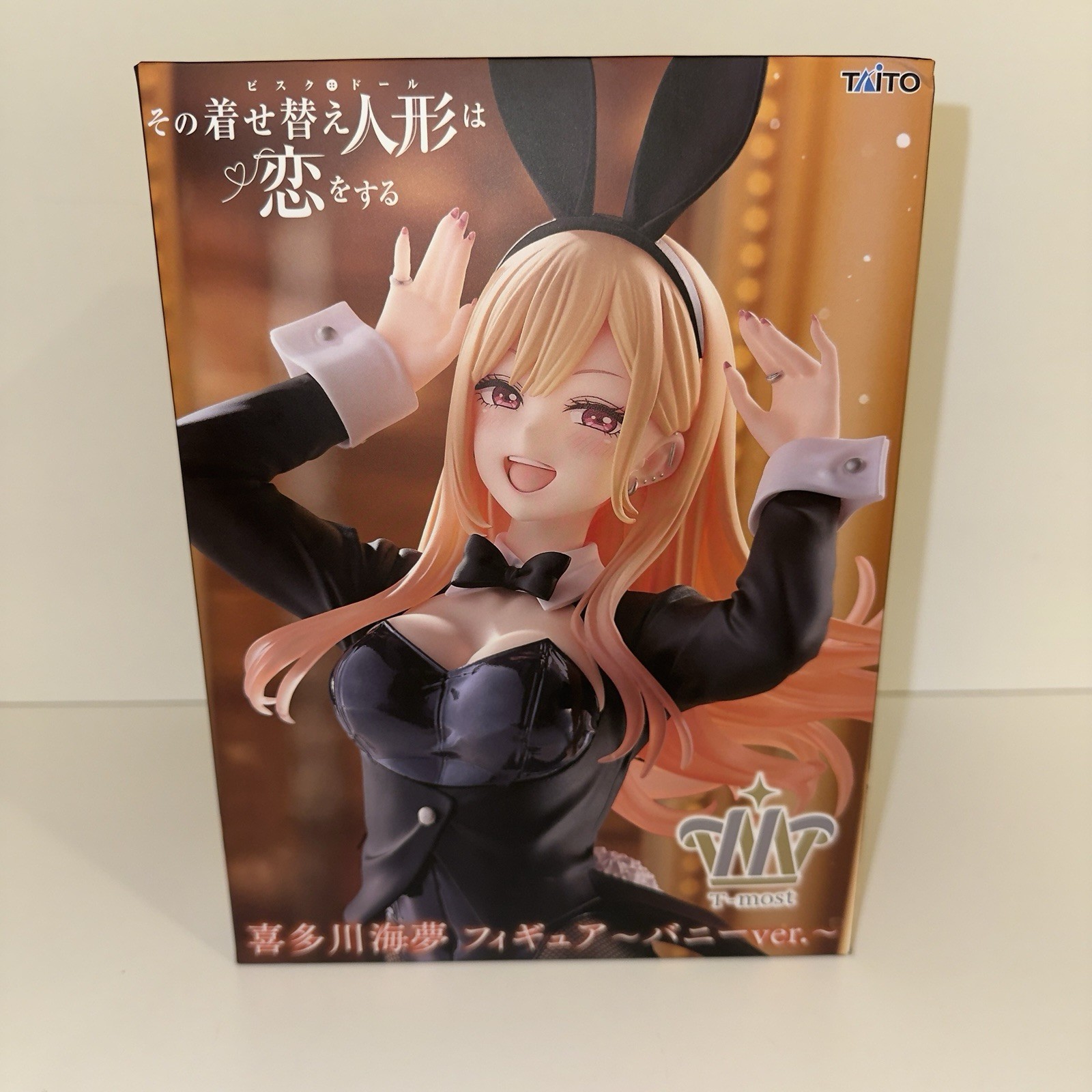 Taito My Dress-Up Darling Marin Kitagawa T-most Figure Bunny Ver (Box Damage US)