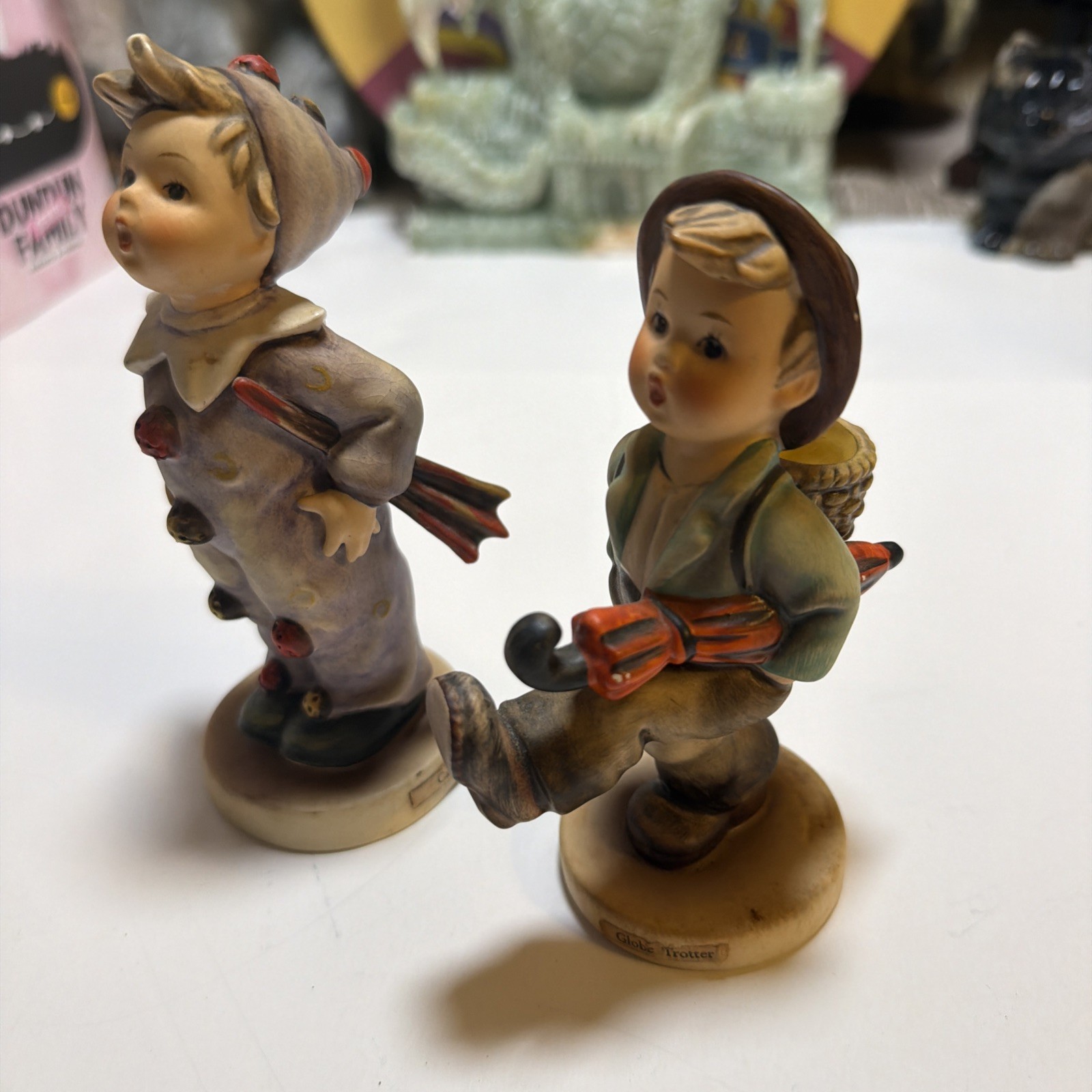 Goebel Hummels A Bee Over V -W Germany Vintage Figurines