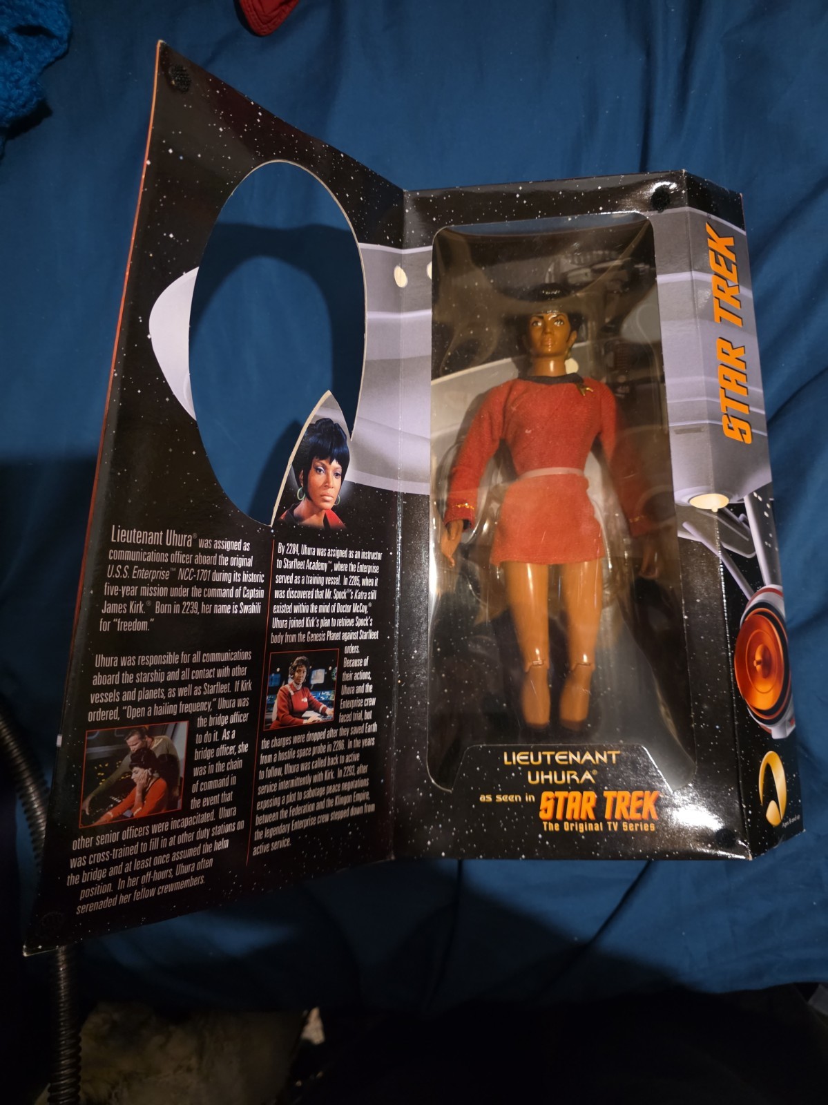 Playmates Star Trek Classic Edition Lieutenant Uhura 12\