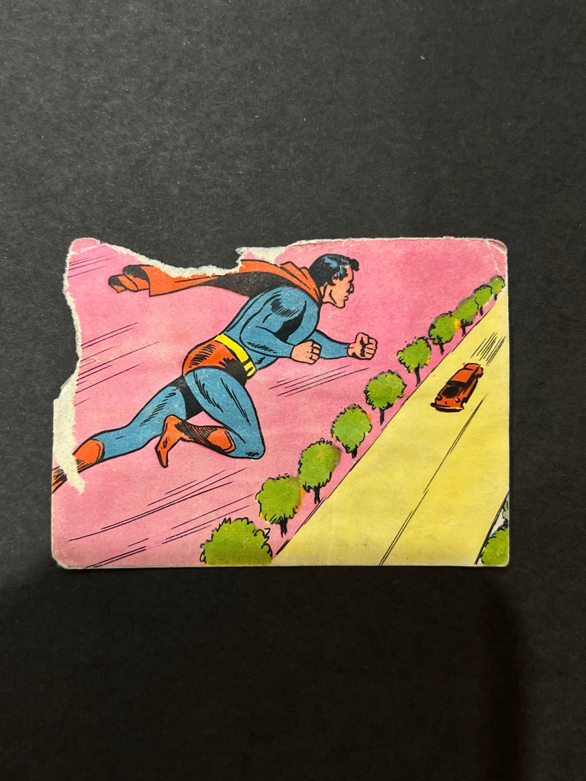 1958 Fher Superman En El Planeta Condenado Set-Break #21 Superman Never Stuck 1958 Fher Superman En El Planeta Condenado Set-Break #21 Superman Never Stuck