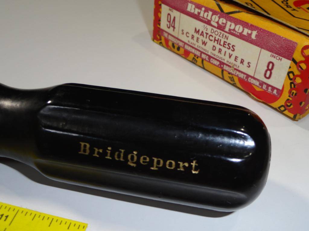 VTG Bridgeport Screwdriver New 8\