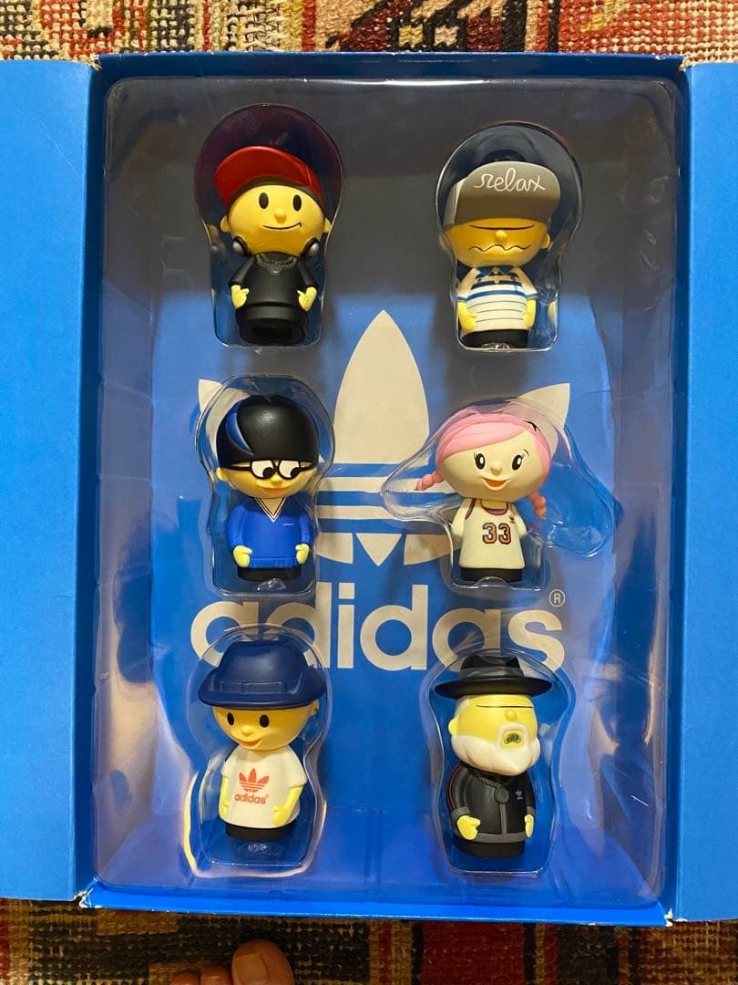 Adidas Vhtf Novelty Relax Stoc Figure Accessories, popular items, limited editio