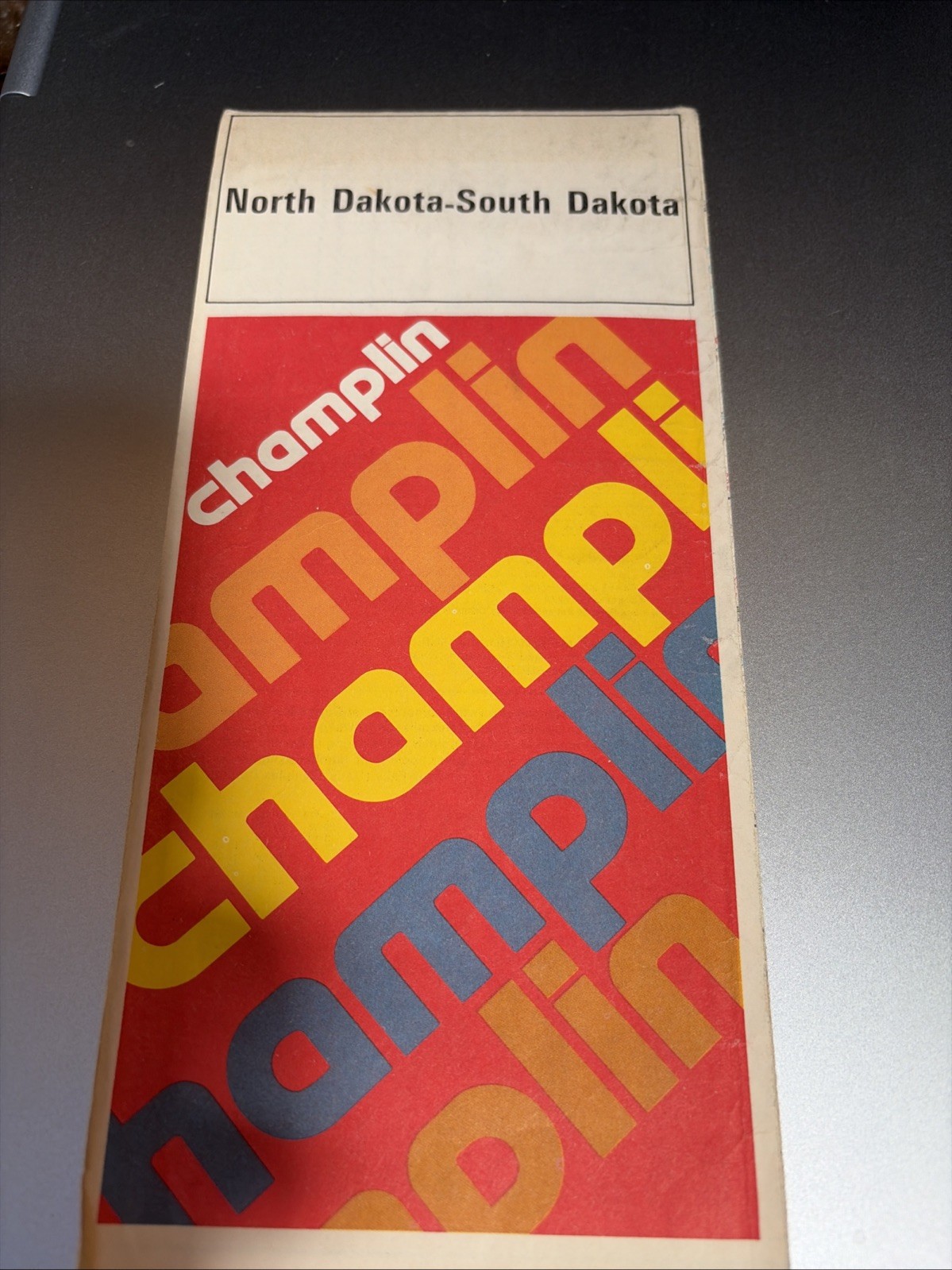 North Dakota/South Dakota Roadmap 1972