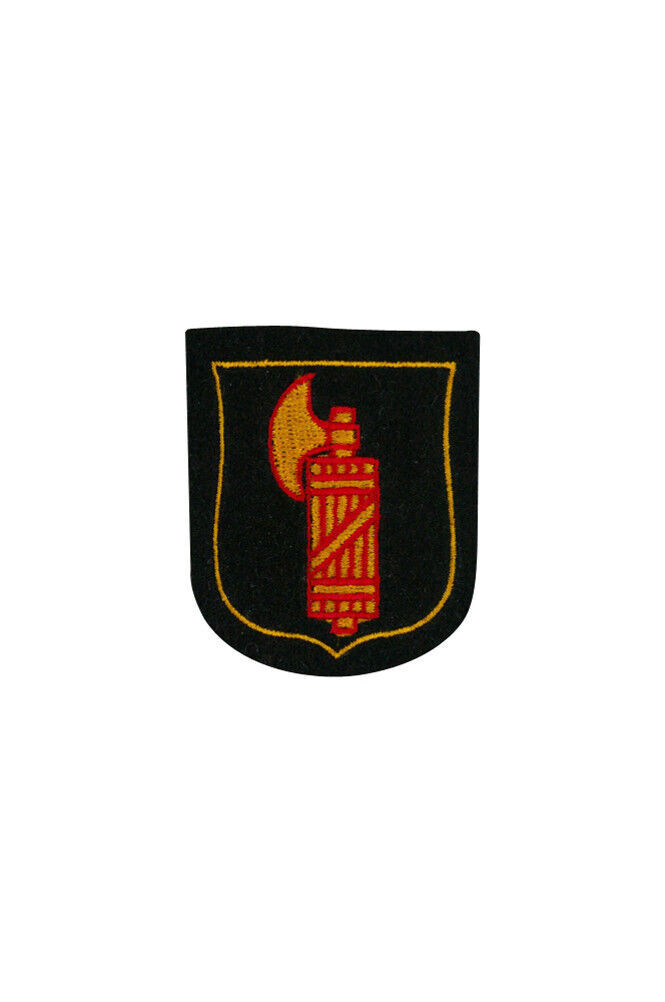 WWII Italian Volunteer's armshield II Embroidery