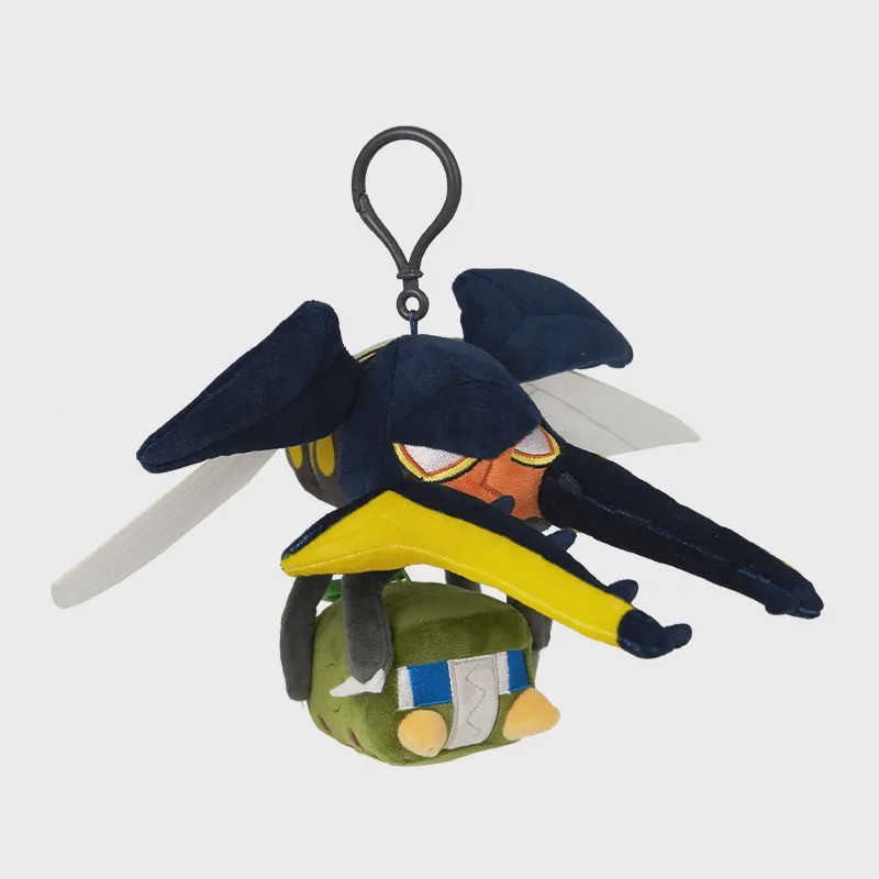 2026.10.16 Official Original PC Bug Electric Partners Plush Charm Hat Bag 2026.10.16 Official Original PC Bug Electric Partners Plush Charm Hat Bag