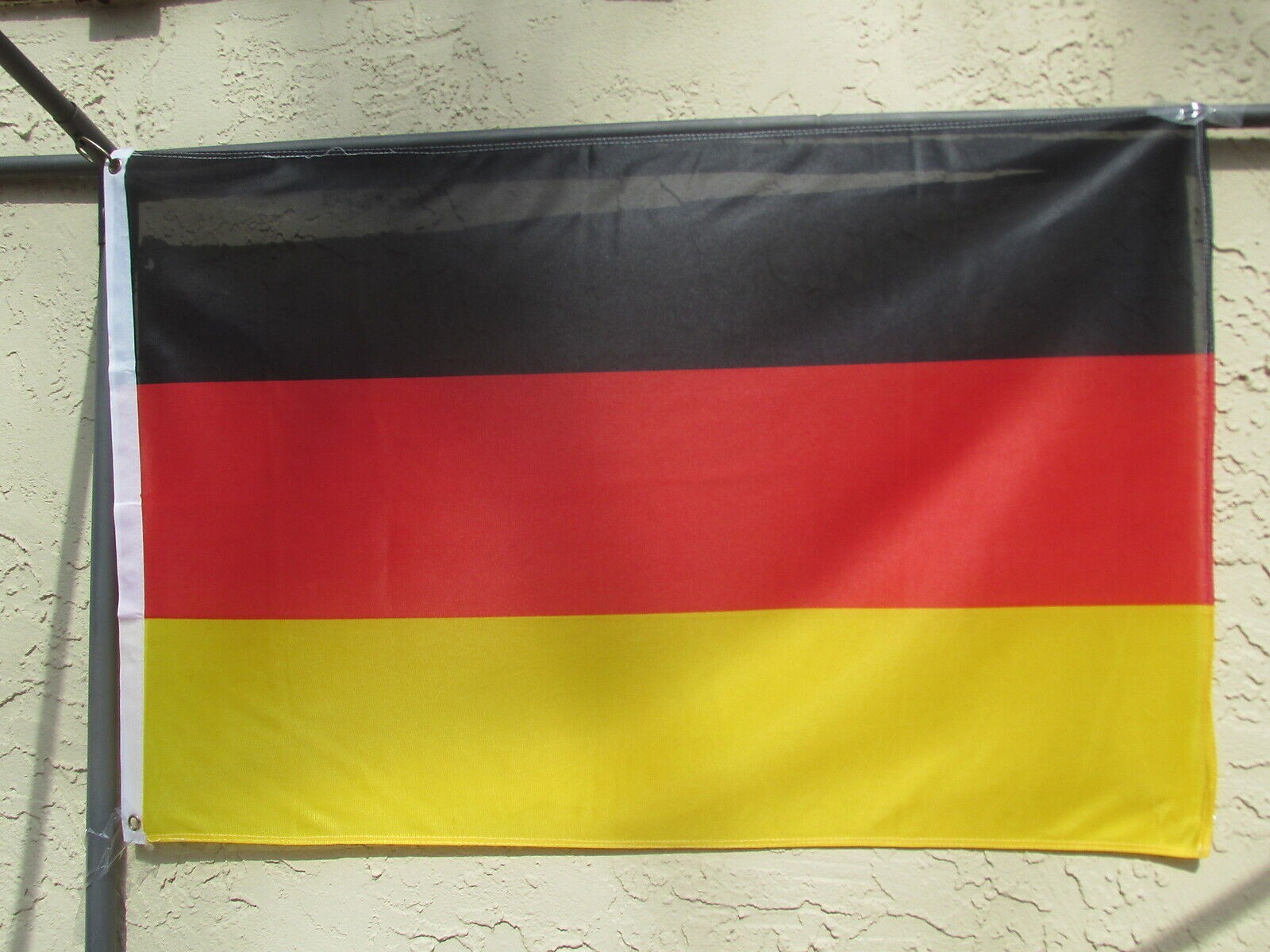NEW,Germany,Deutschland,Flag Black Red Gold. 3x5 feet.Polyester NEW,Germany,Deutschland,Flag Black Red Gold. 3x5 feet.Polyester