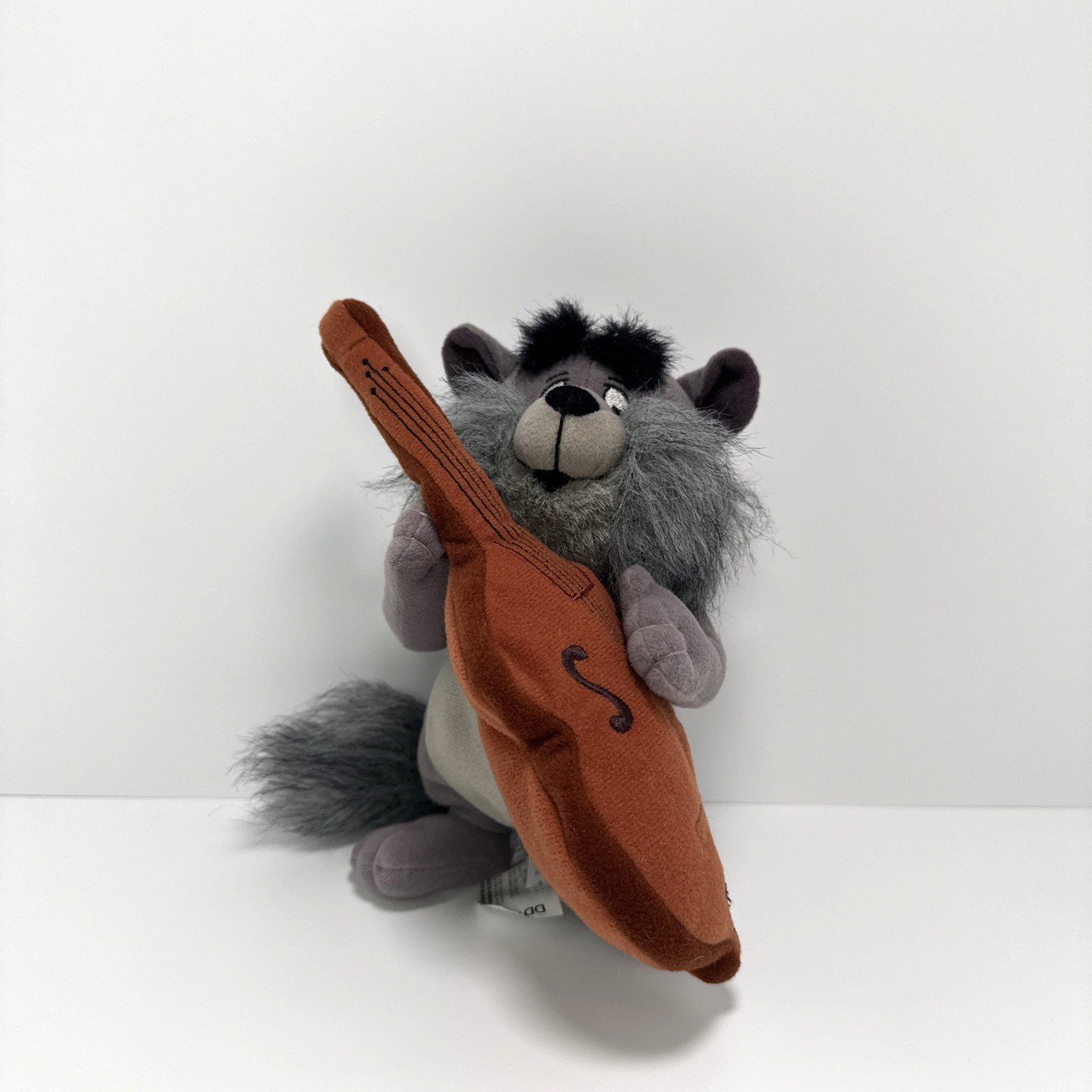 Disney Aristocats Billy Boss Russian Cat Alley Cats Jazz Band Plush Approx 8 in Disney Aristocats Billy Boss Russian Cat Alley Cats Jazz Band Plush Approx 8 in