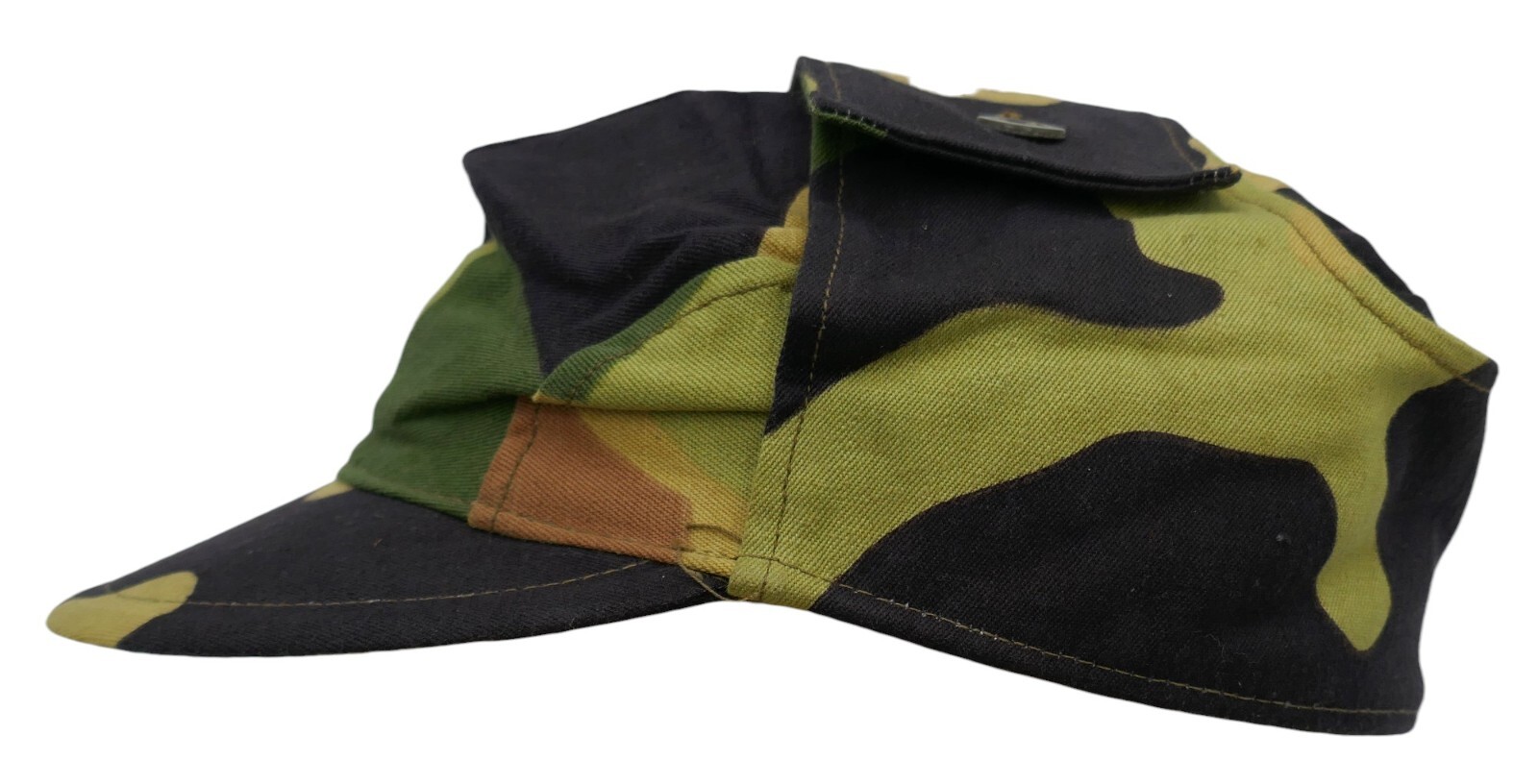 1961 Czech Army Salamander Camo Field Cap 1961 Czech Army Salamander Camo Field Cap