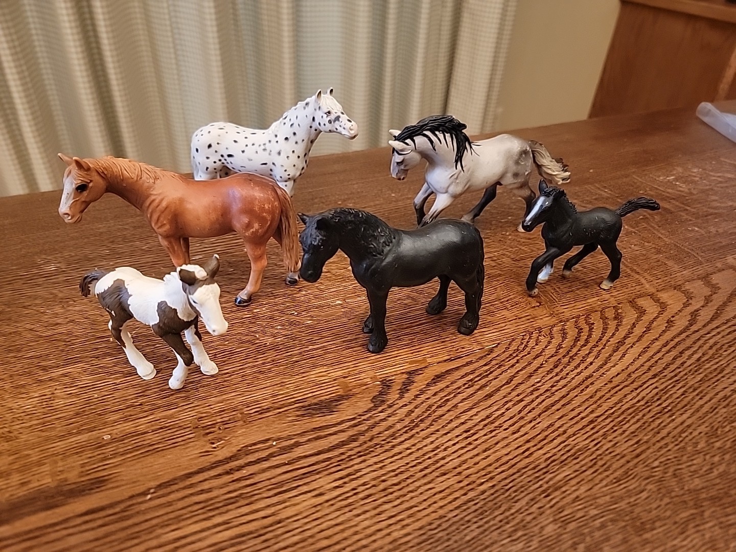 Schleich Horse Lot Of 6 2000's Germany