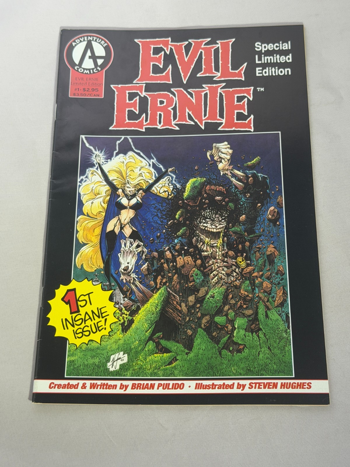 Evil Ernie Special Limited Edition #1 (Aircel Comics Malibu Comics June 1992) Evil Ernie Special Limited Edition #1 (Aircel Comics Malibu Comics June 1992)