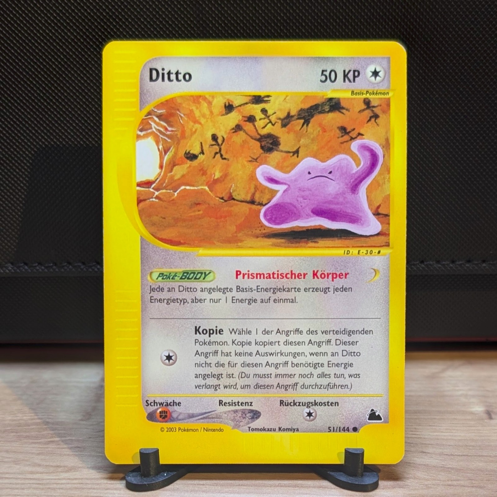 Ditto 51 Skyridge Colorless LP Pokemon Card Ditto 51 Skyridge Colorless LP Pokemon Card