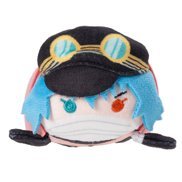 O94 ONE PIECE Plush doll Mugi Mugi Otedama Gunko ( Elbaf ) Japan NEW