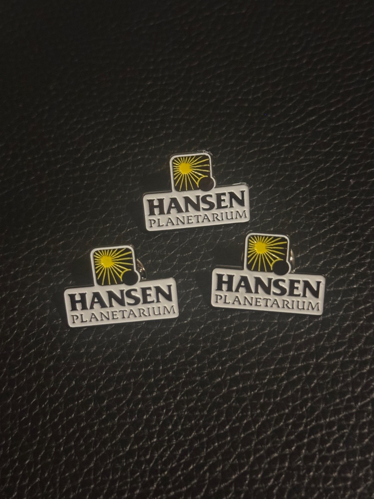 Vintage Hansen Planetarium Enamel Lapel Pin Set of 3 Salt Lake City Utah Vintage Hansen Planetarium Enamel Lapel Pin Set of 3 Salt Lake City Utah