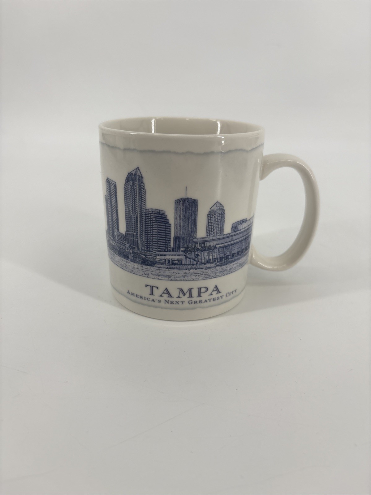 Starbucks 2007 Tampa America\'s Next Greatest City Architect Skyline Coffee Mug