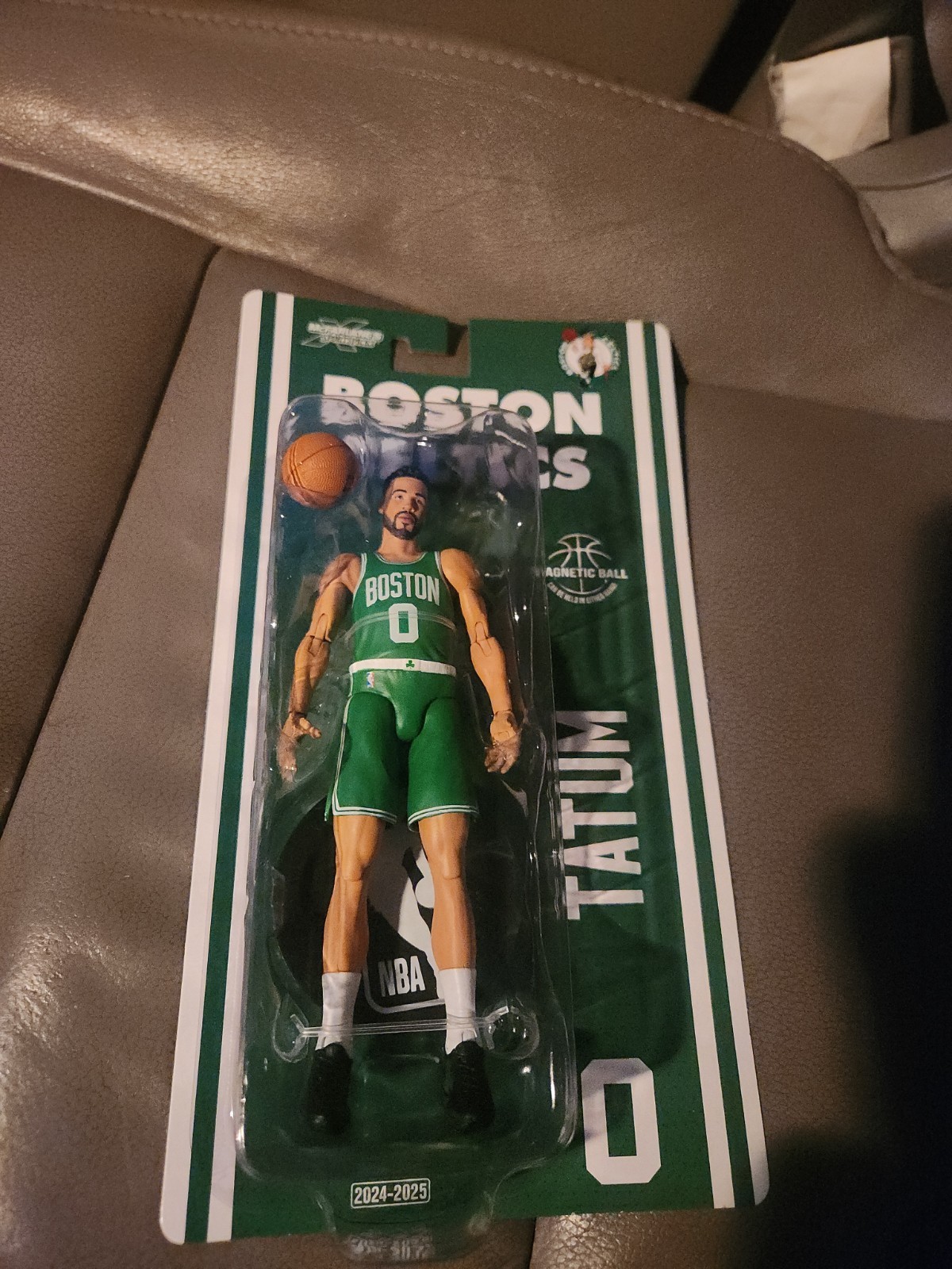 McFarlane Sportspicks NBA Jayson Tatum Celtics Figure Magnetic Ball Green McFarlane Sportspicks NBA Jayson Tatum Celtics Figure Magnetic Ball Green