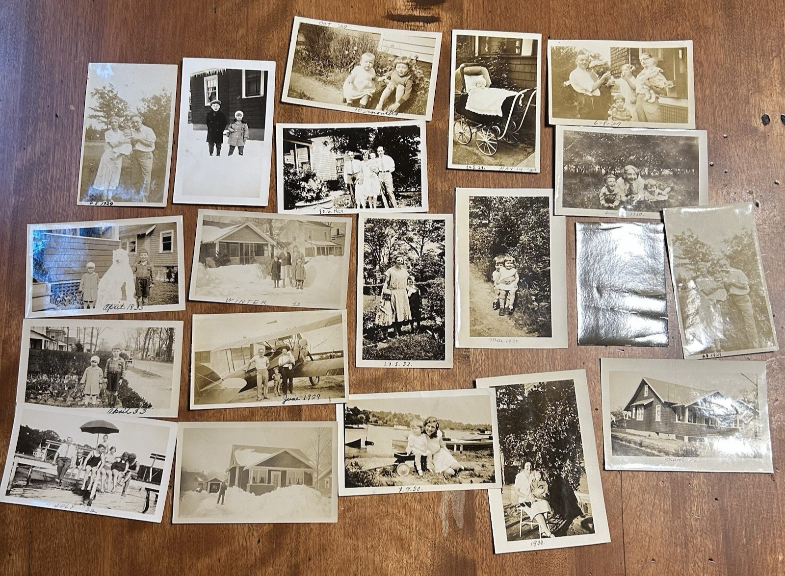 LOT 150+ Vtg 20'S-40'S B&W REAL PHOTOS FAMILY TRAVEL BEACH + LOT 150+ Vtg 20'S-40'S B&W REAL PHOTOS FAMILY TRAVEL BEACH +