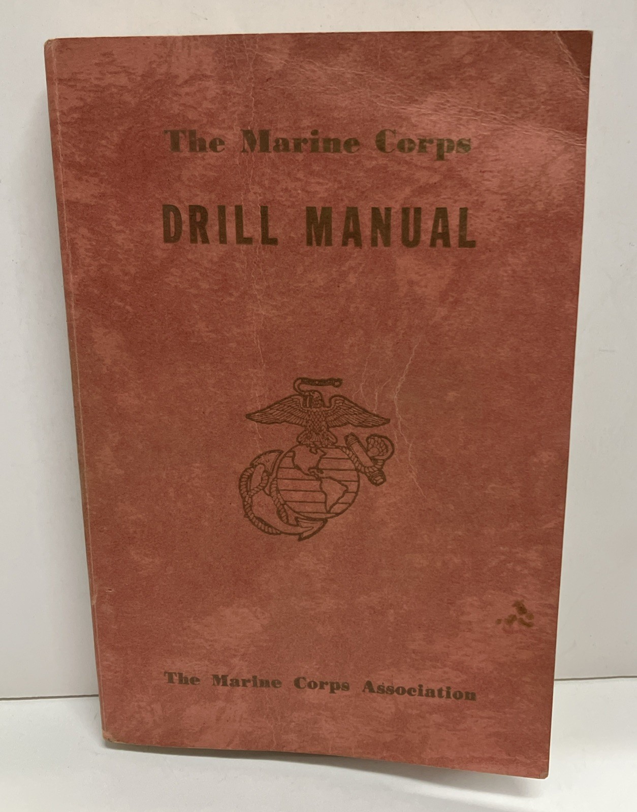 1956 The Marine Corps Drill Manual - 2nd Edition Quantico VA USMC Headquarters