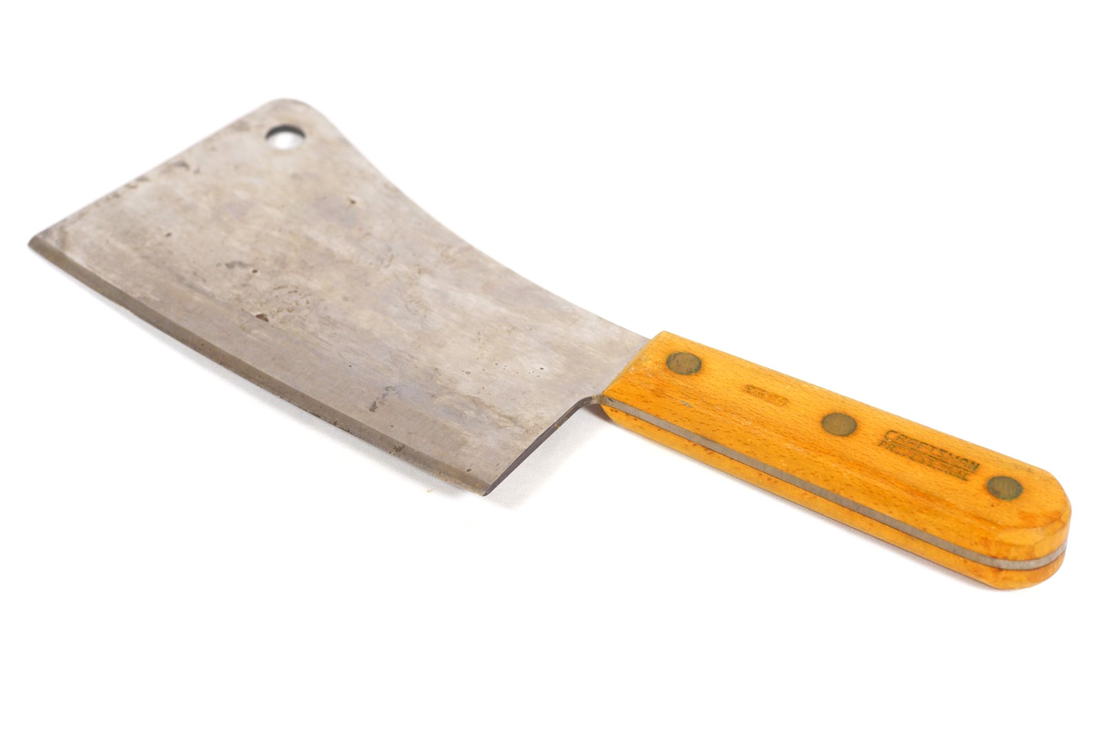 Vintage Craftsman Butcher's Meat Cleaver Craftsman Professional 9530 12.5 Vintage Craftsman Butcher's Meat Cleaver Craftsman Professional 9530 12.5