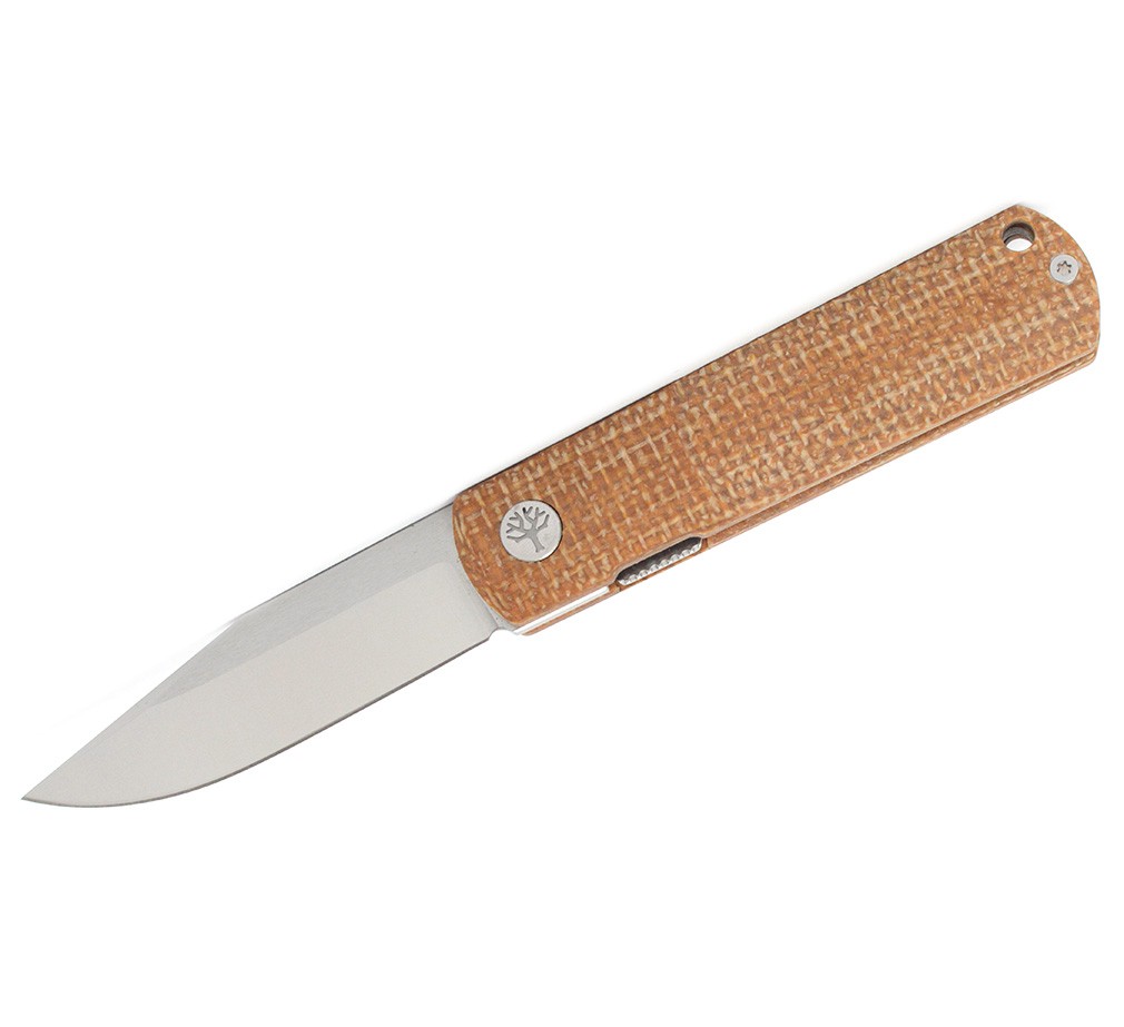 Boker Solingen BRLW Flip Barlow Folding Knife 2.6