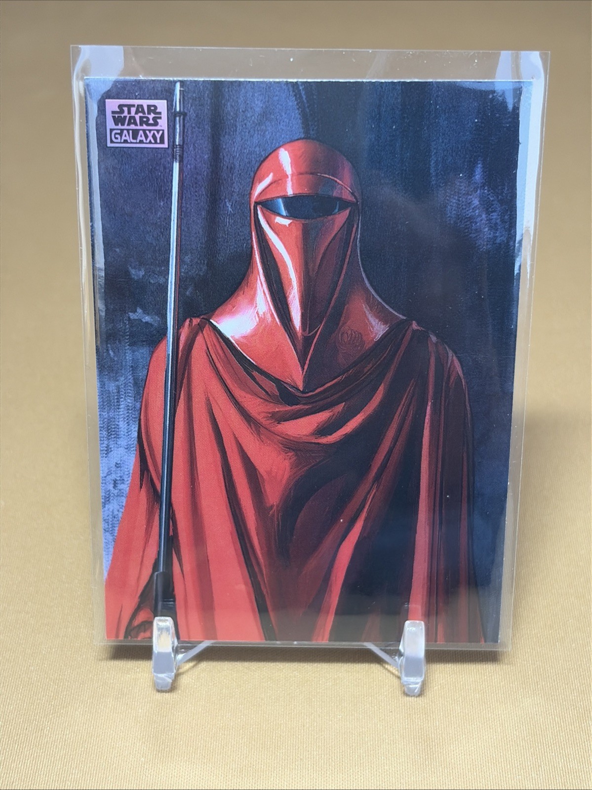 Emperor's Royal Guard 2024 Topps Star Wars Chrome Galaxy Galactic Empire #GE-3