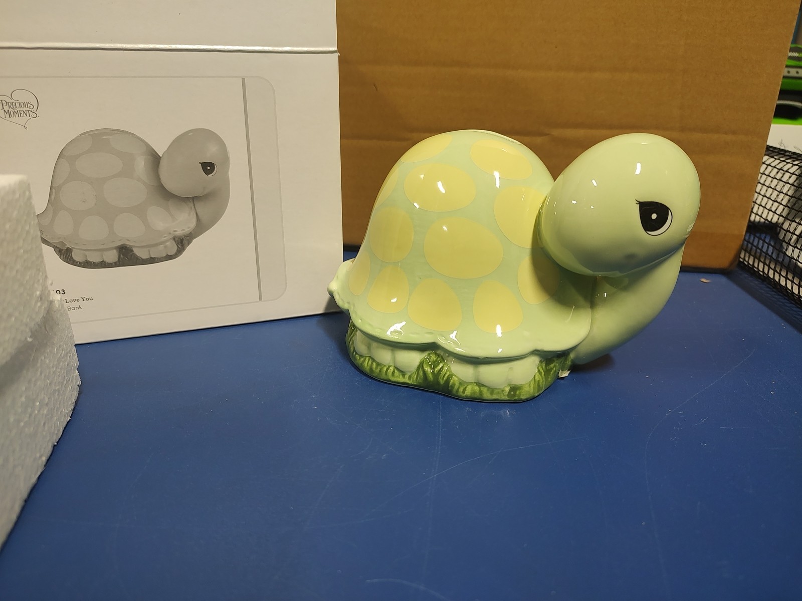 Precious Moments Turtle Bank | Turtle-y Love You Ceramic Bank Nursery Decor Precious Moments Turtle Bank | Turtle-y Love You Ceramic Bank Nursery Decor