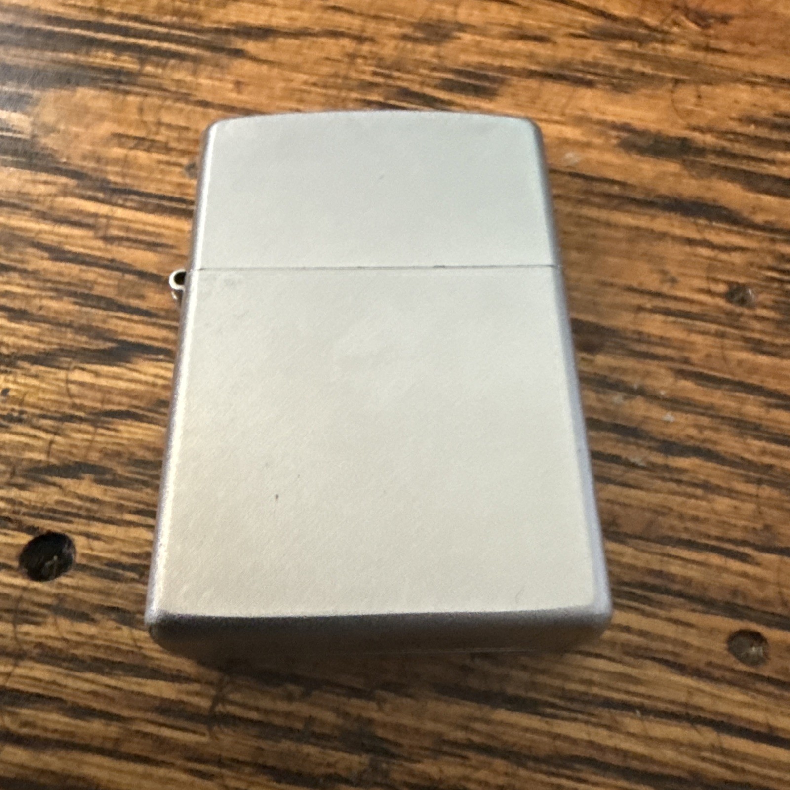 Zippo New Millennium January 2000’ XV1 Dull Matte Silver Lighter