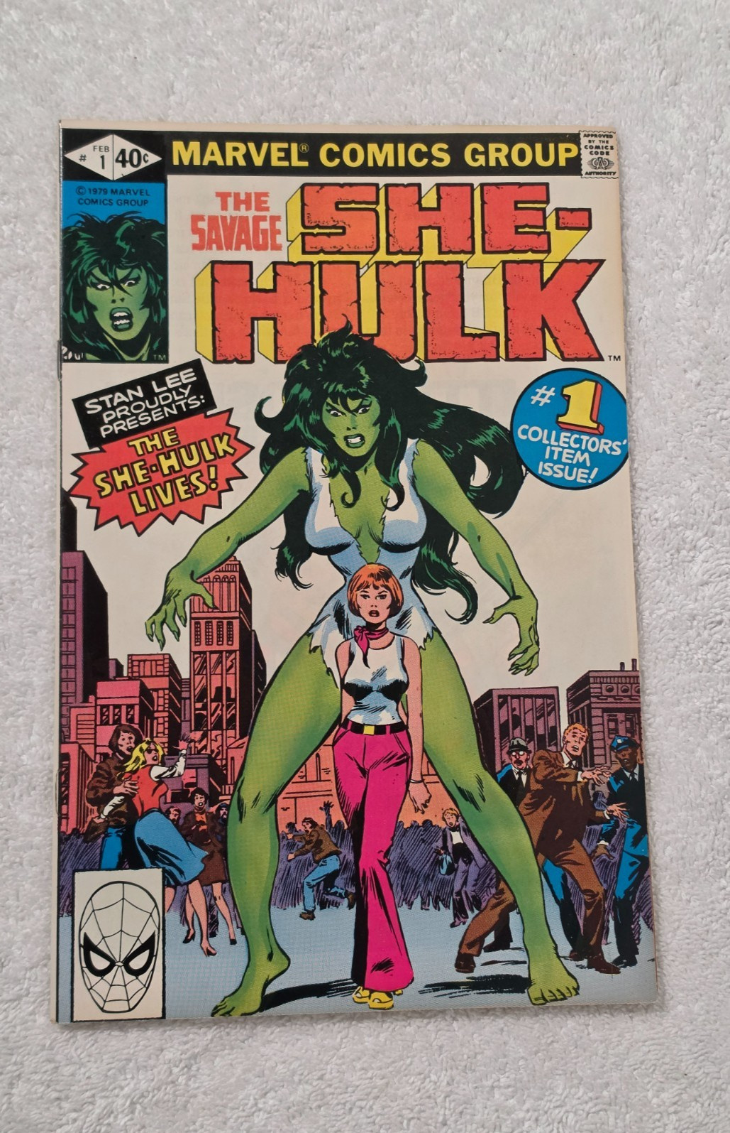 Savage She-Hulk #1 1980 Comic