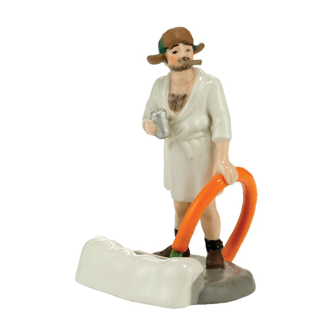 Dept 56 National Lampoons Christmas Vacation Village Cousin Eddie In The Morning