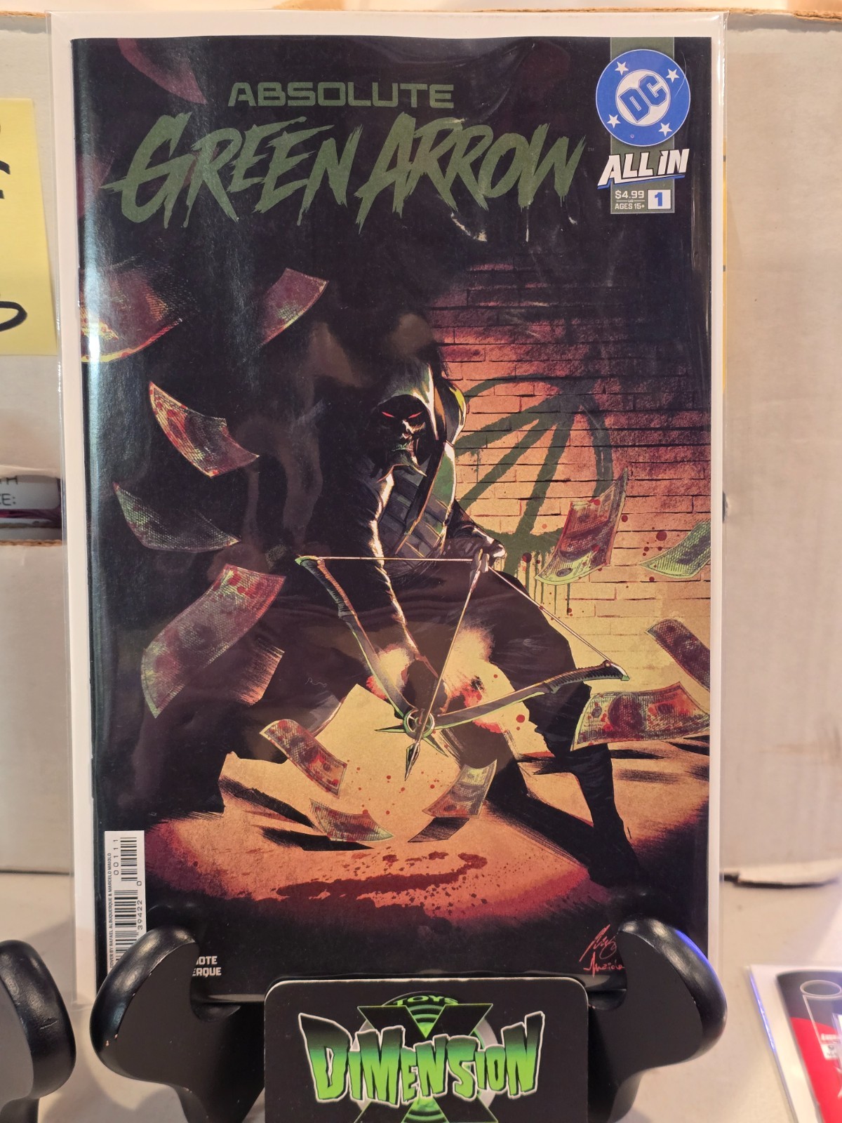 ABSOLUTE GREEN ARROW #1 COVER A COMIC NM 1ST PRINT 2026 DC RAFAEL ALBUQUERQUE
